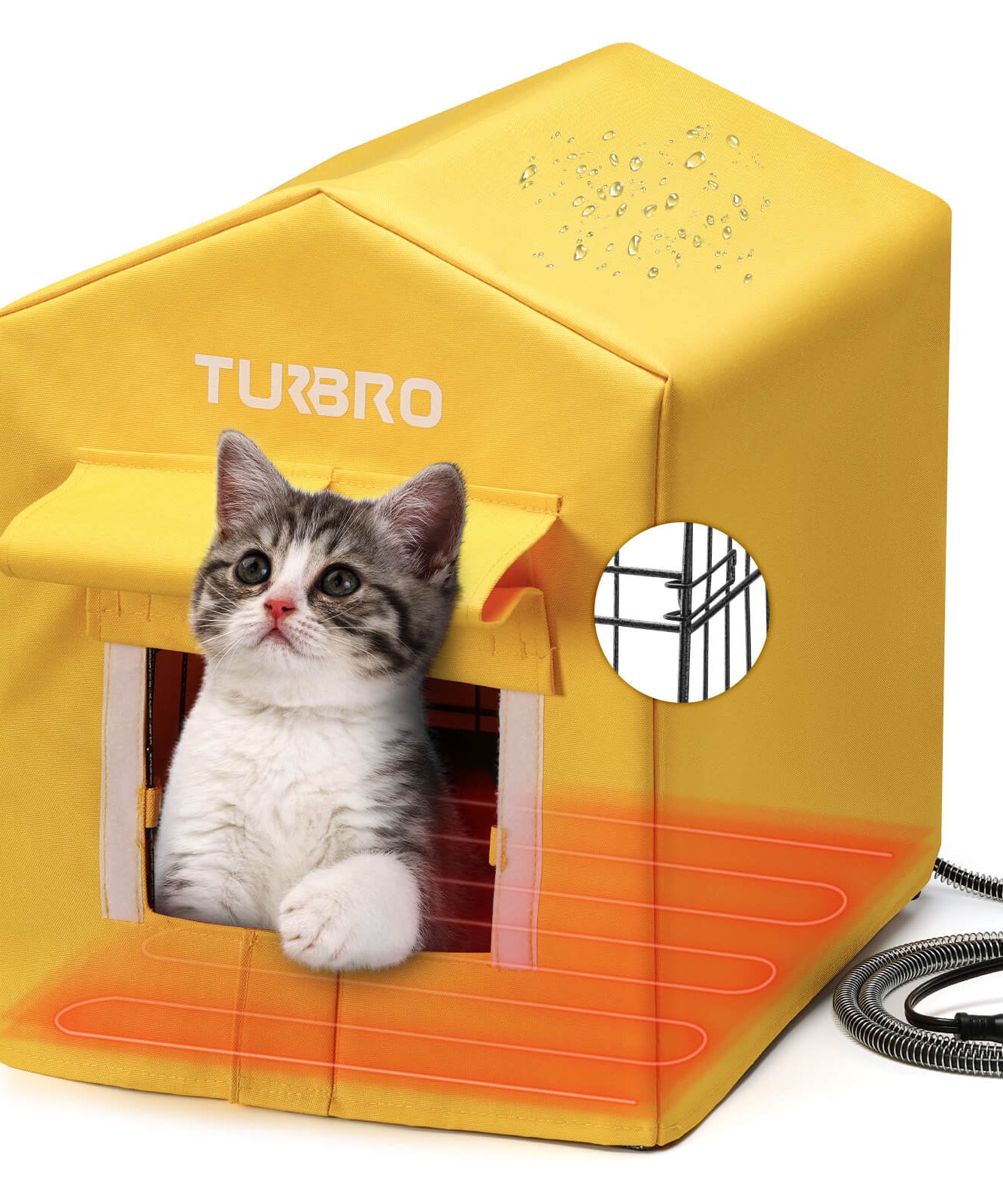(Open Box) Neighborhood CH17A Heated Cat House