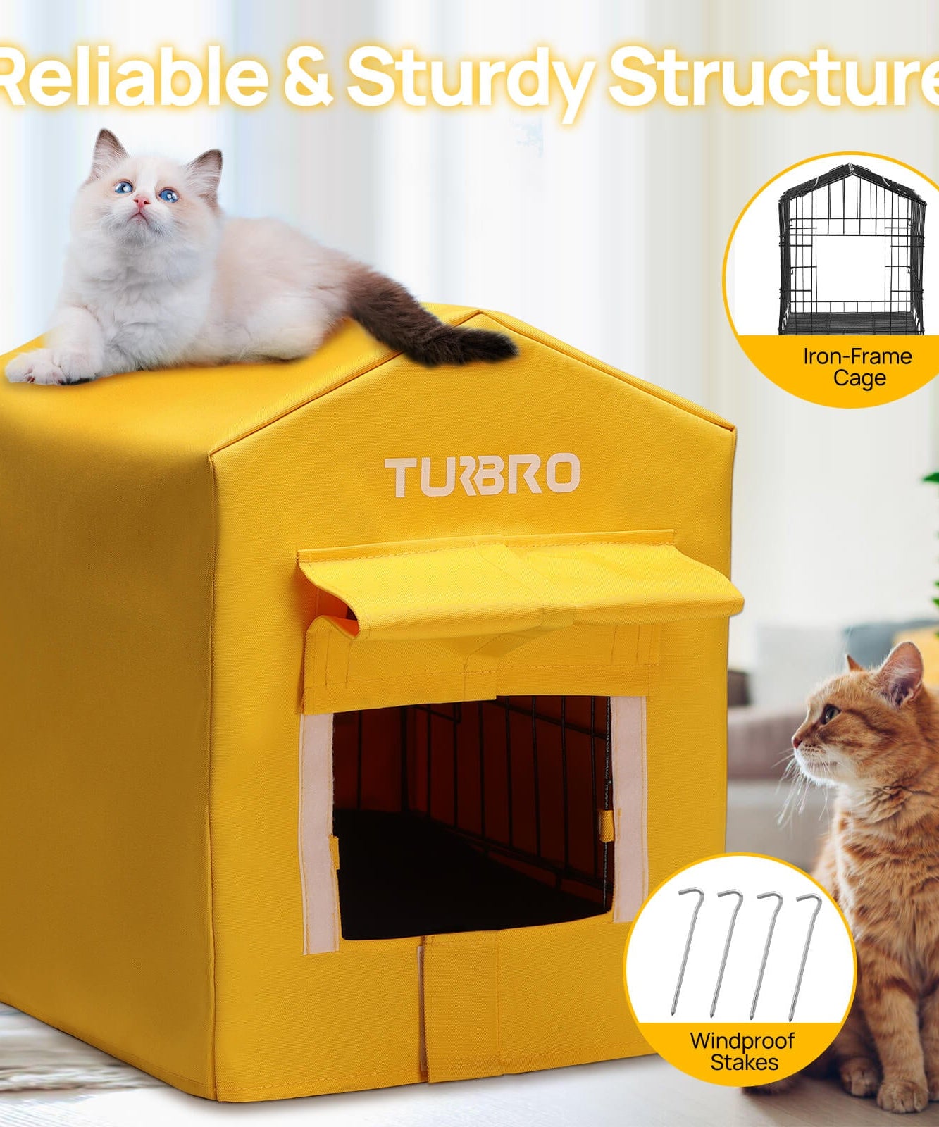 (Open Box) Neighborhood CH17A Heated Cat House