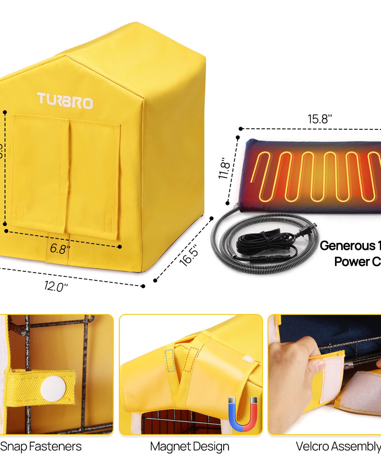 (Open Box) Neighborhood CH17A Heated Cat House