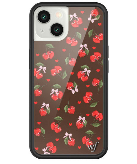 Chocolate Cherries iPhone Case