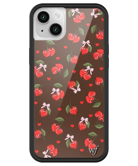 Chocolate Cherries iPhone Case
