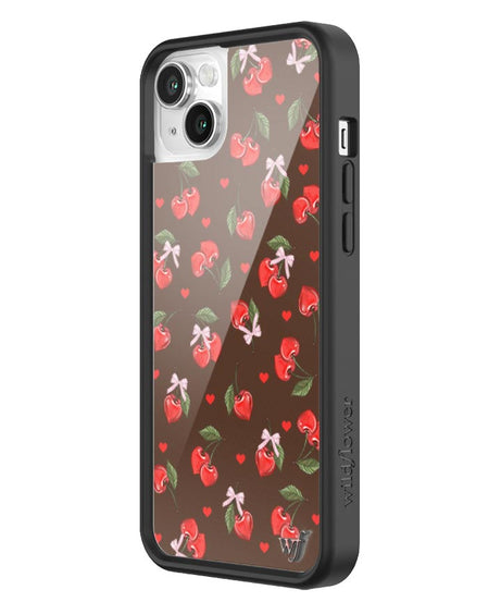 Chocolate Cherries iPhone Case