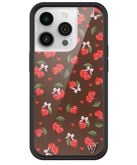 Chocolate Cherries iPhone Case