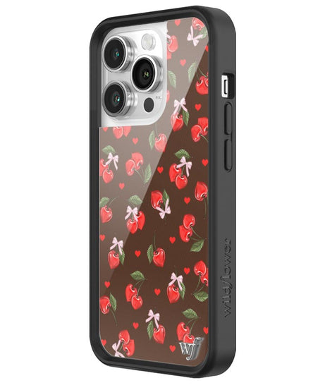 Chocolate Cherries iPhone Case