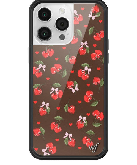 Chocolate Cherries iPhone Case
