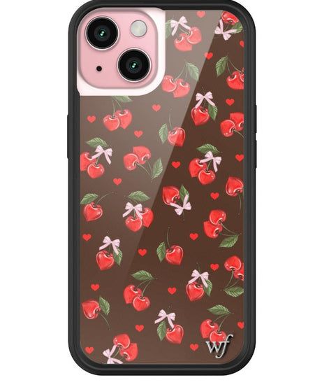 Chocolate Cherries iPhone Case