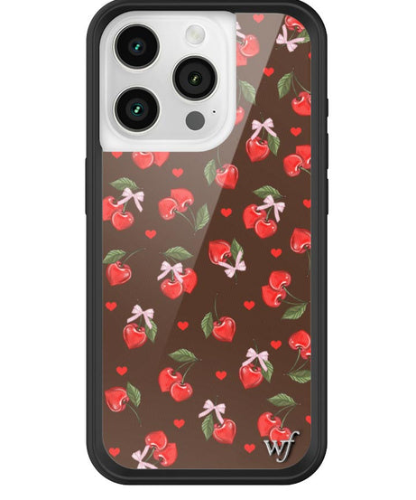 Chocolate Cherries iPhone Case