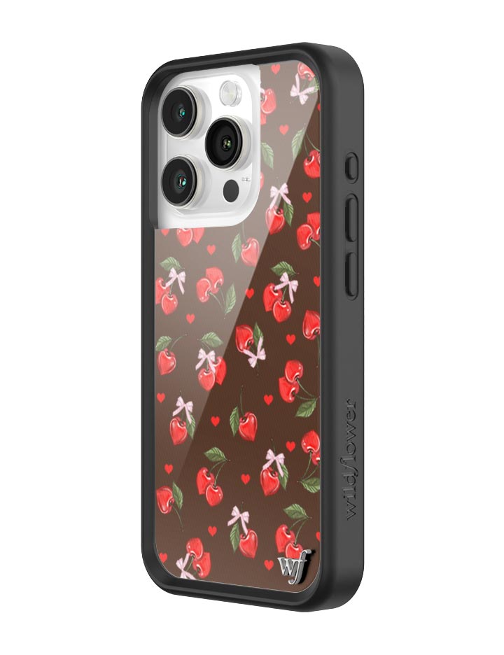 Chocolate Cherries iPhone Case