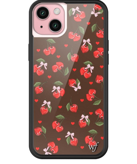 Chocolate Cherries iPhone Case
