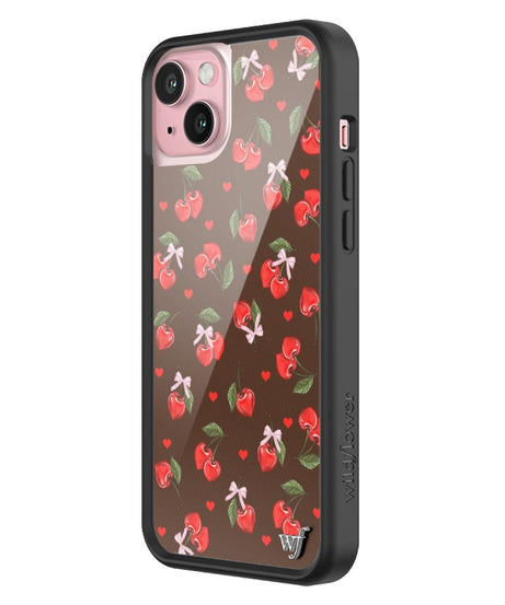 Chocolate Cherries iPhone Case