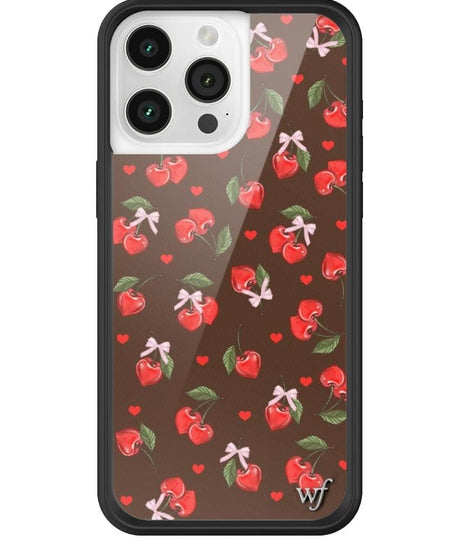 Chocolate Cherries iPhone Case