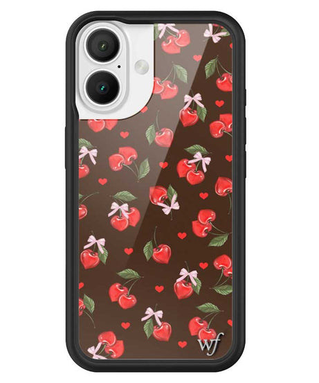 Chocolate Cherries iPhone Case