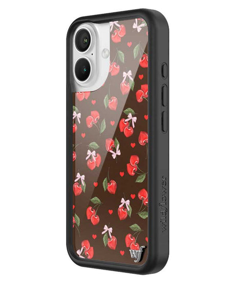 Chocolate Cherries iPhone Case