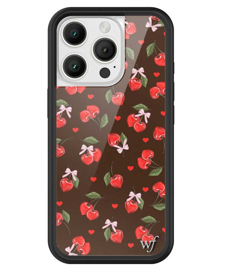 Chocolate Cherries iPhone Case