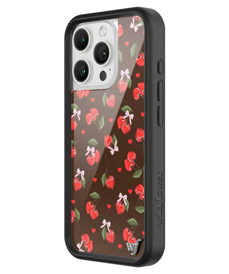 Chocolate Cherries iPhone Case
