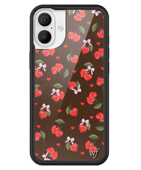 Chocolate Cherries iPhone Case
