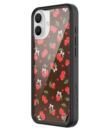 Chocolate Cherries iPhone Case