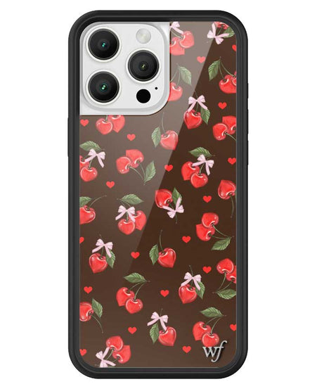 Chocolate Cherries iPhone Case