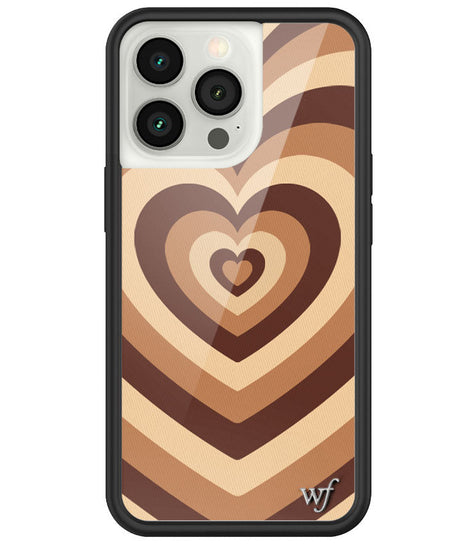 Latte Love | Mocha iPhone Case