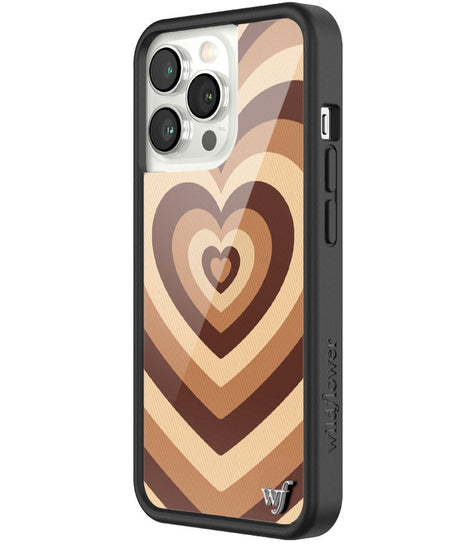 Latte Love | Mocha iPhone Case