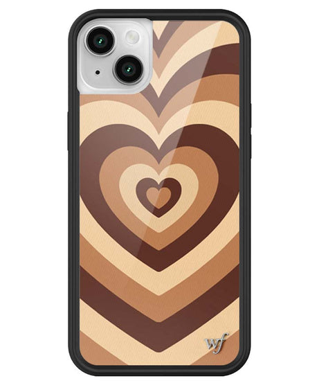 Latte Love | Mocha iPhone Case