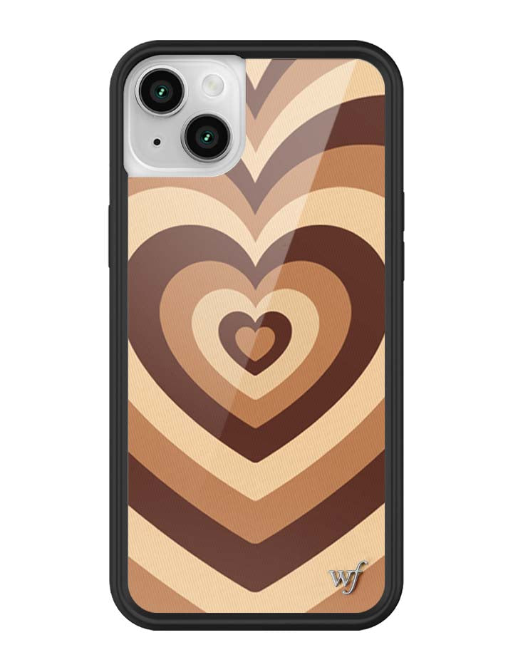 Latte Love | Mocha iPhone Case