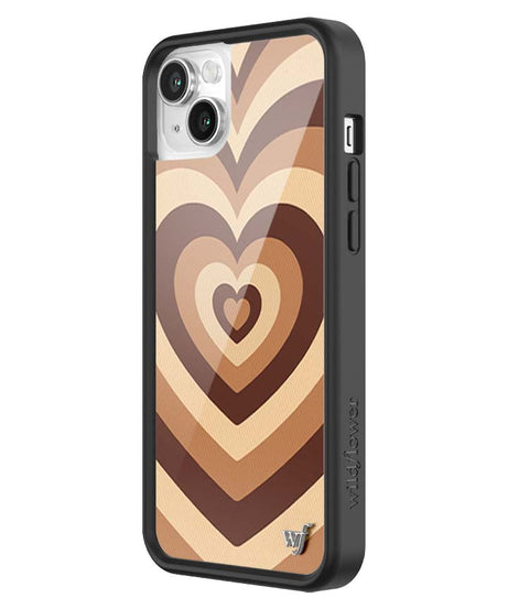 Latte Love | Mocha iPhone Case