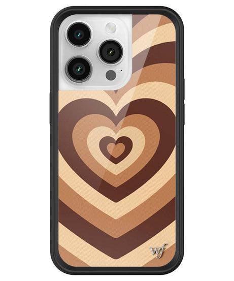 Latte Love | Mocha iPhone Case