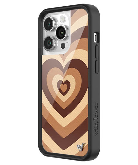 Latte Love | Mocha iPhone Case