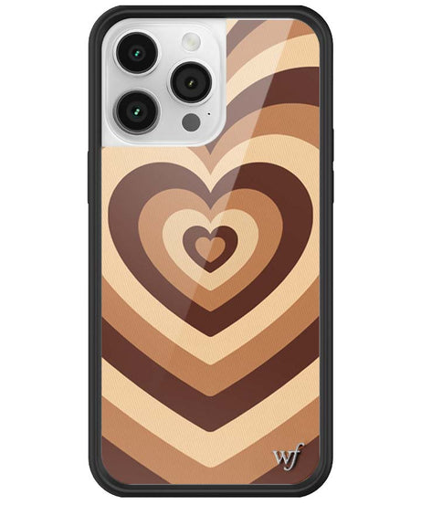 Latte Love | Mocha iPhone Case