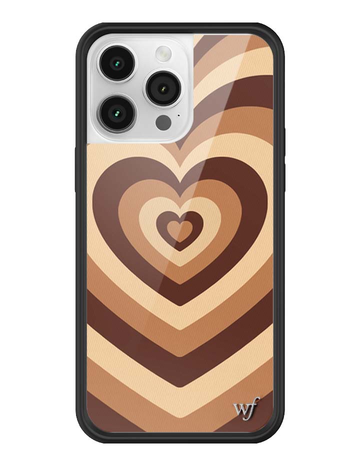 Latte Love | Mocha iPhone Case