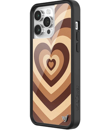 Latte Love | Mocha iPhone Case
