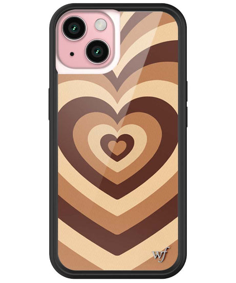 Latte Love | Mocha iPhone Case