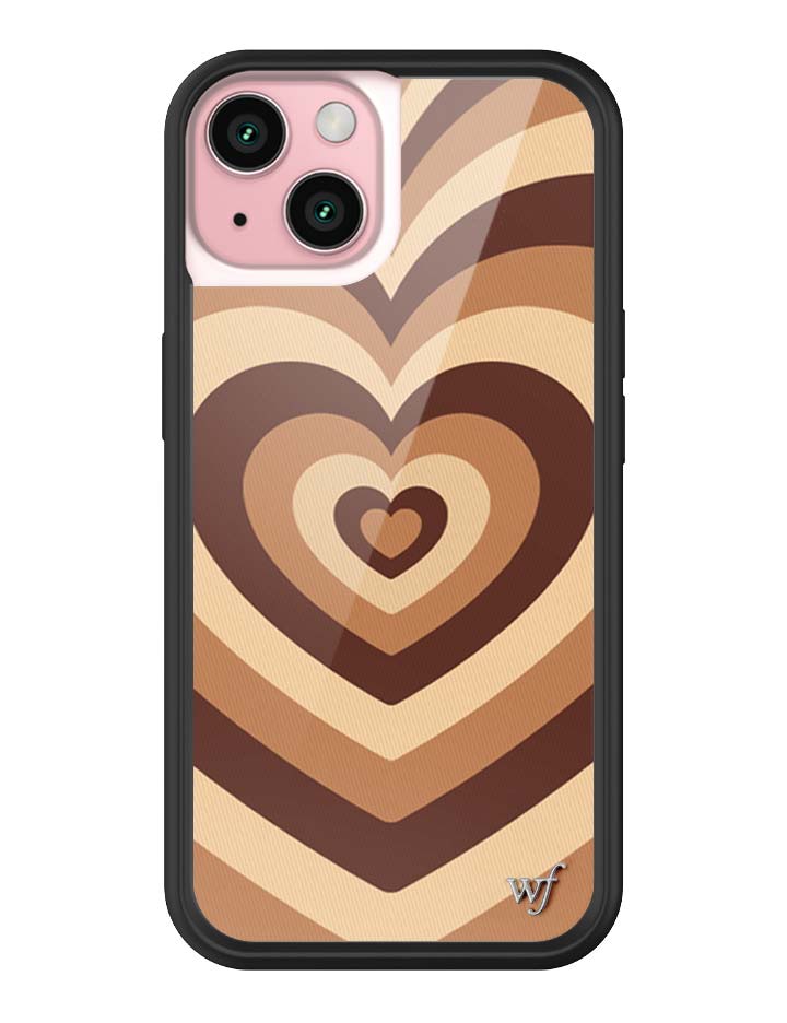 Latte Love | Mocha iPhone Case