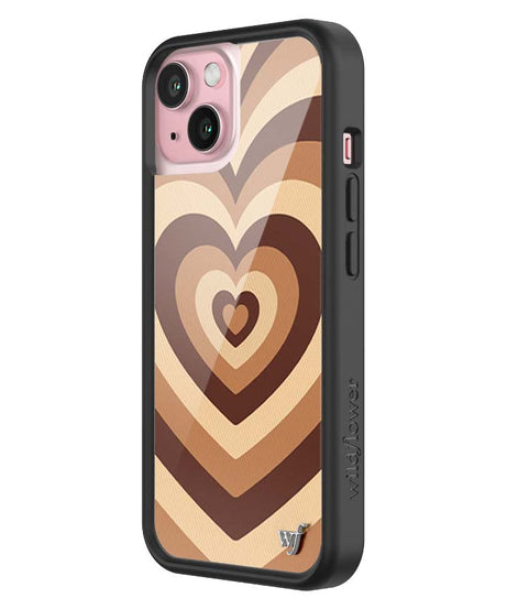 Latte Love | Mocha iPhone Case