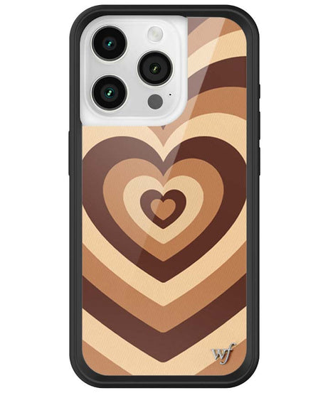 Latte Love | Mocha iPhone Case
