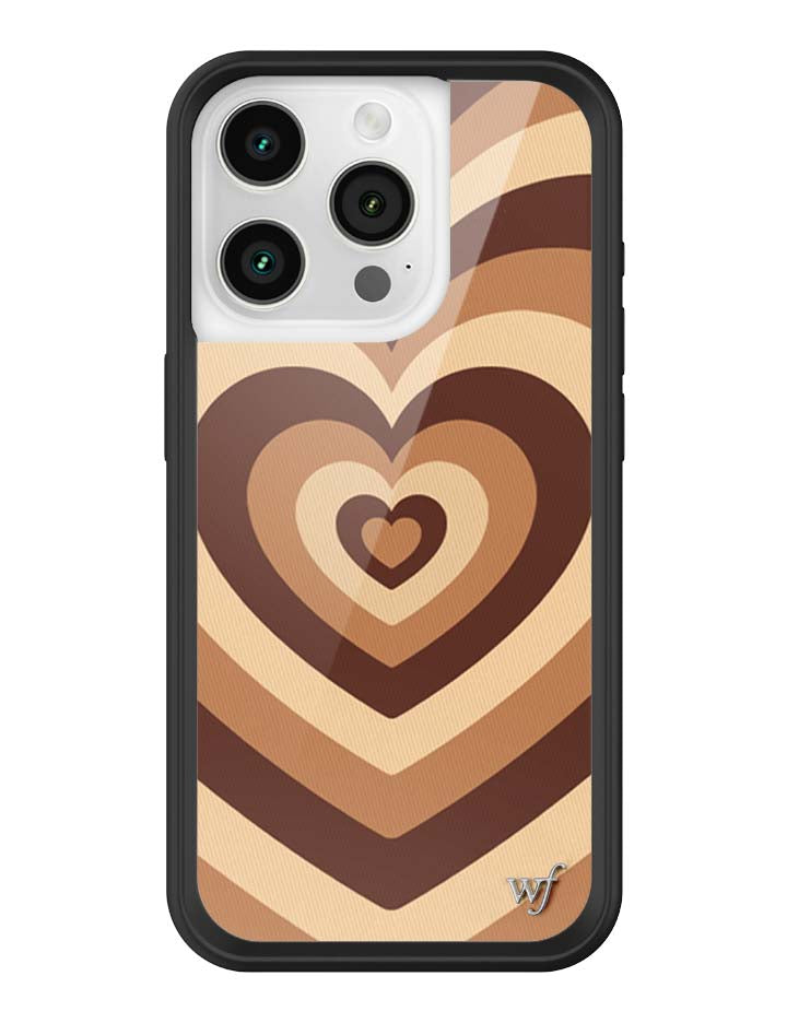 Latte Love | Mocha iPhone Case