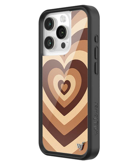 Latte Love | Mocha iPhone Case