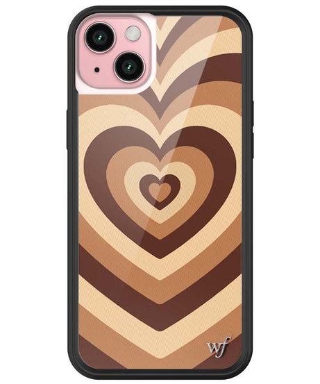 Latte Love | Mocha iPhone Case