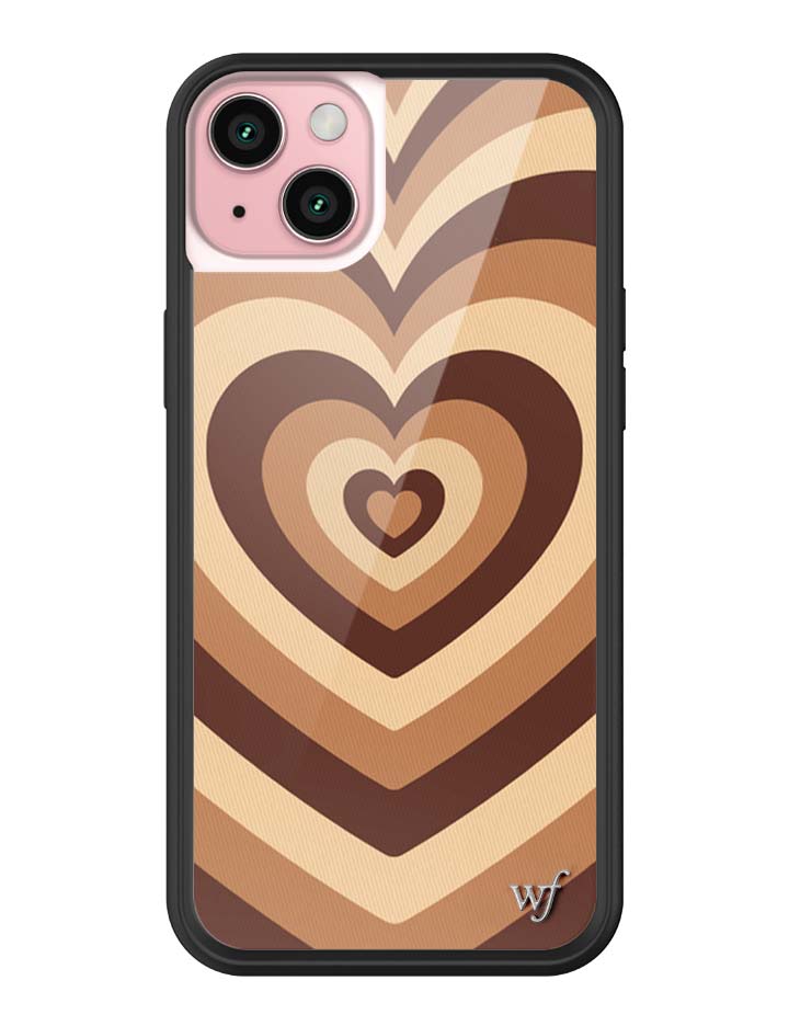 Latte Love | Mocha iPhone Case