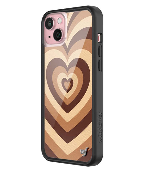 Latte Love | Mocha iPhone Case