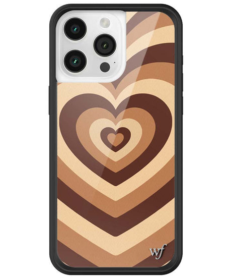 Latte Love | Mocha iPhone Case
