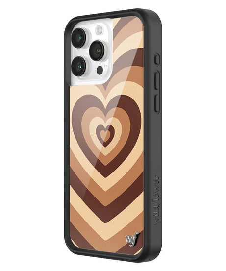 Latte Love | Mocha iPhone Case