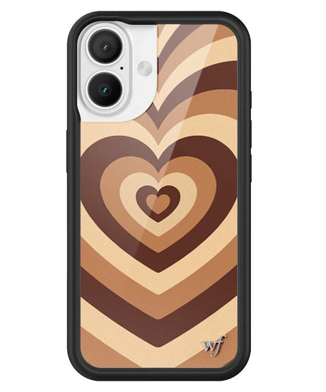 Latte Love | Mocha iPhone Case