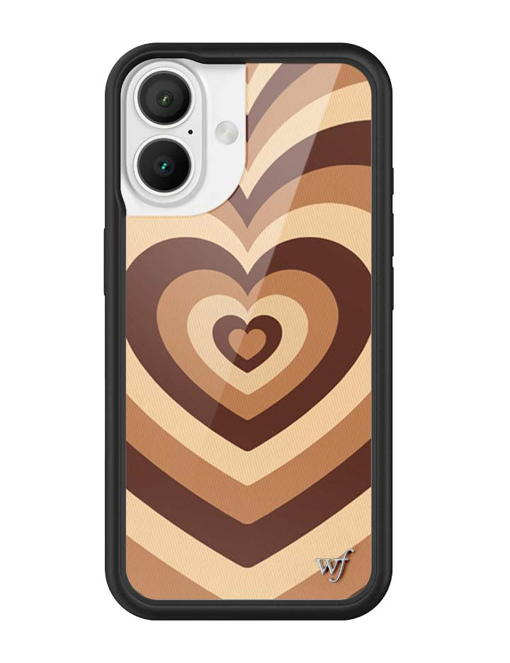 Latte Love | Mocha iPhone Case