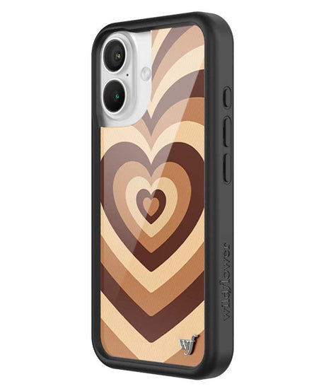 Latte Love | Mocha iPhone Case