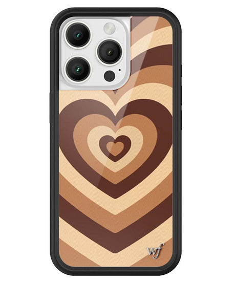 Latte Love | Mocha iPhone Case