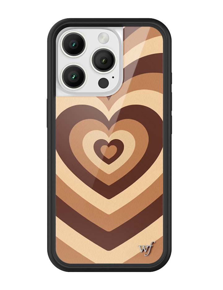 Latte Love | Mocha iPhone Case