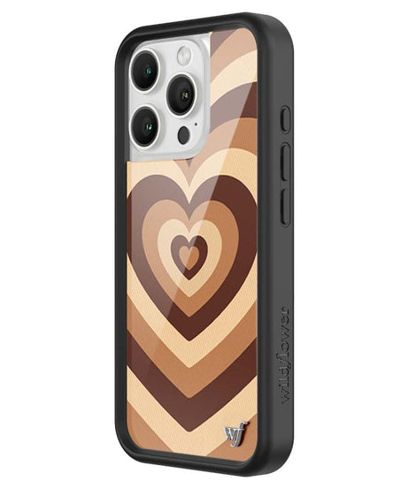 Latte Love | Mocha iPhone Case