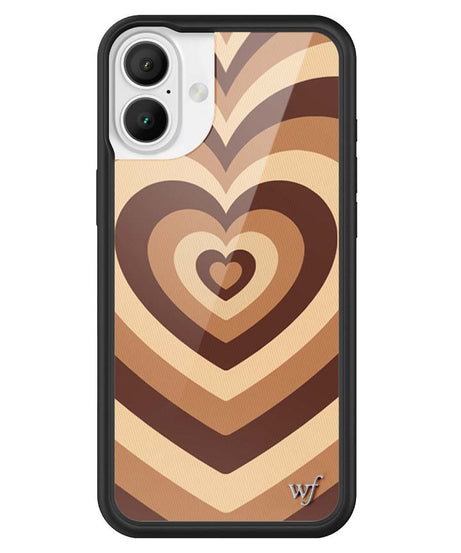 Latte Love | Mocha iPhone Case